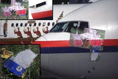 Image result for mh17 30mm bullet holes